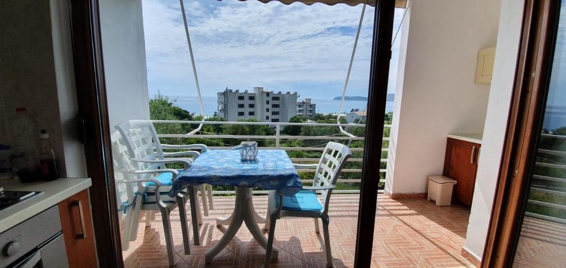 Seaview Apartment Borsh Εξωτερικό φωτογραφία