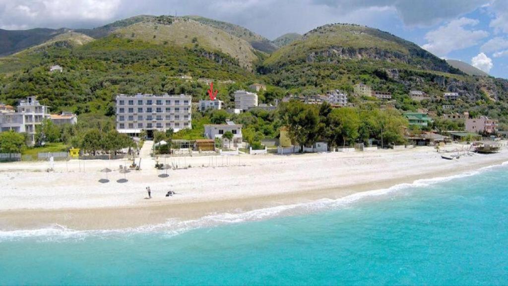 Seaview Apartment Borsh Εξωτερικό φωτογραφία