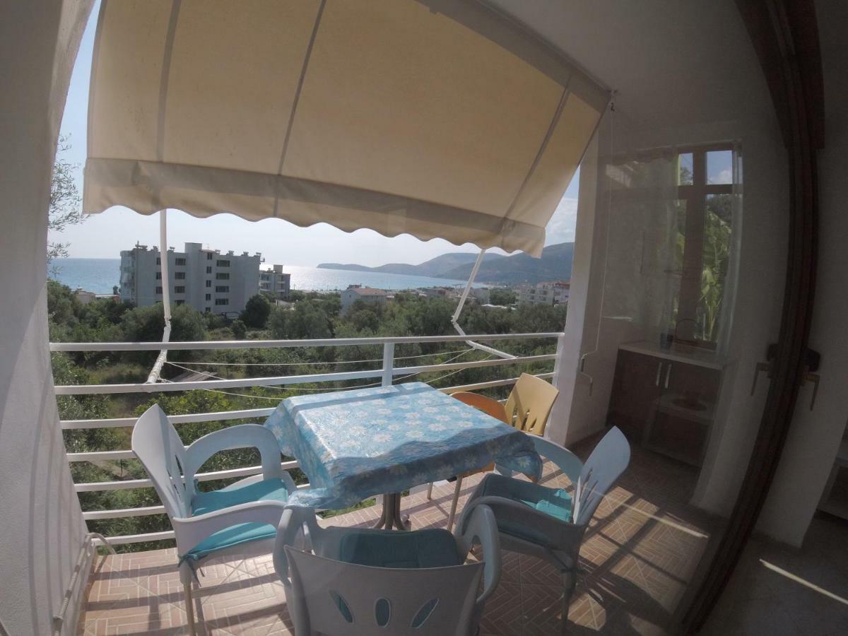 Seaview Apartment Borsh Εξωτερικό φωτογραφία